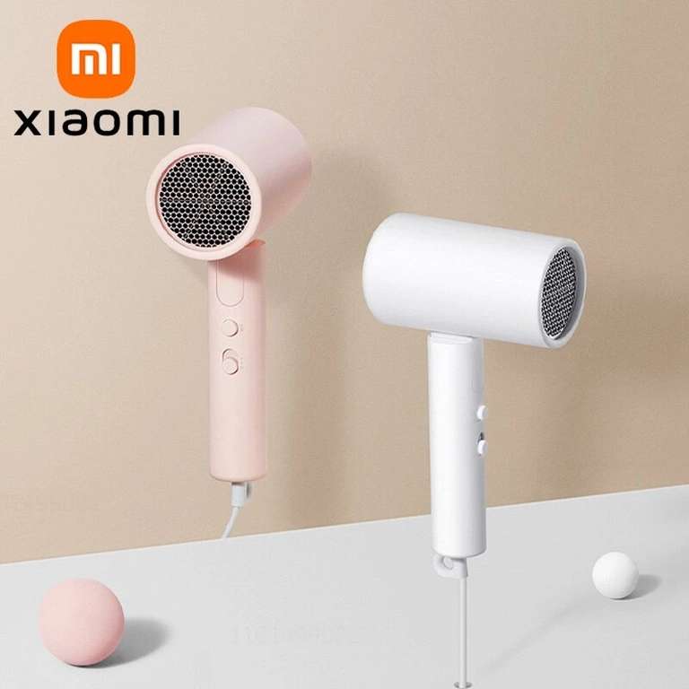 Suszarka do włosów Xiaomi H101 (biała lub różowa) | Wysyłka z CN | $17.48 @ Aliexpress
