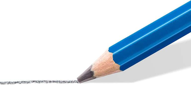Zestaw 24 profesjonalnych ołówków Staedtler Lumograph, twadrości od 10H do 12B