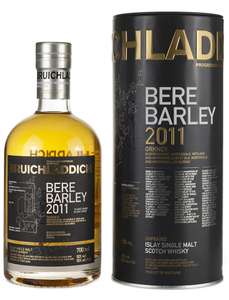 Degustacja Whisky Bruichladdich Bere Barley 2011 + sample. 2 inne degustacje w opisie