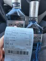 Wódka Amundsen 0.7L -20% przy zakupie 2 sztuk Lidl