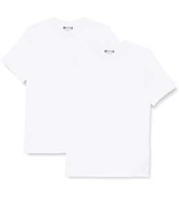 t-shirt MUSTANG 2-Pack C-Neck Białe