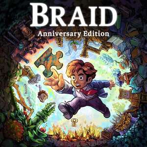 Braid, Anniversary Edition za 14,12 zł z Tureckiego Store @ Xbox One / Xbox Series