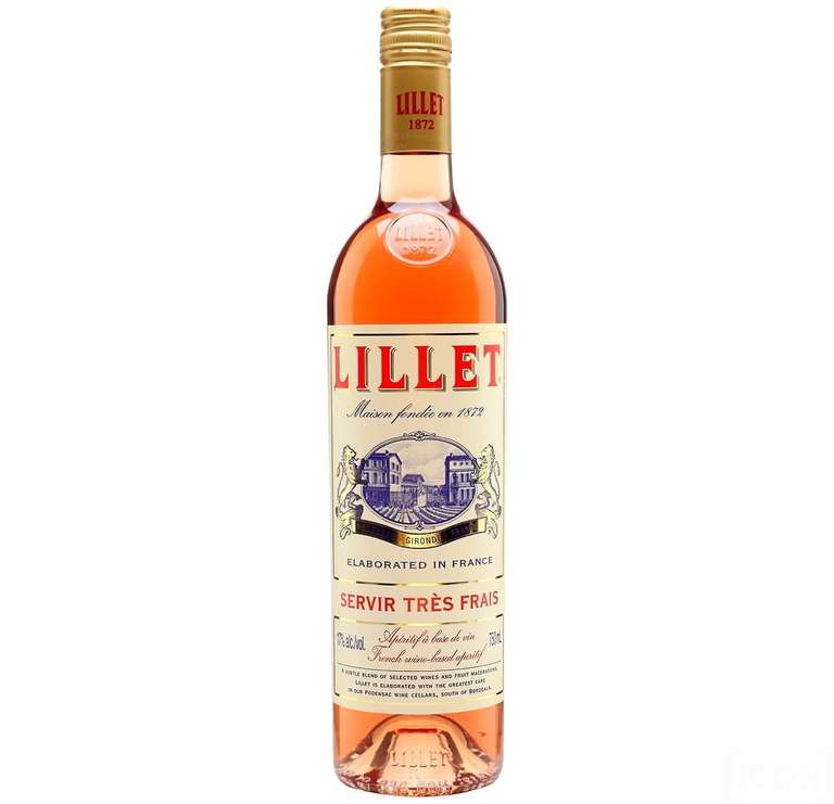 Wino Lillet Rose Aperitif / 17% /0,75 NETTO