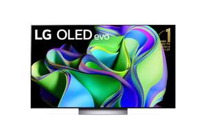 Telewizor LG 55” OLED evo 4K Smart TV ze sztuczną inteligencją, 120Hz, OLED55C3 (możliwe 3 947,00 zł)