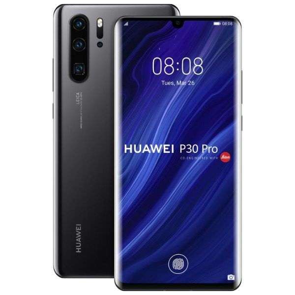 Smartfon Huawei P30 Pro 8 GB / 256 GB 4G (LTE) czarny