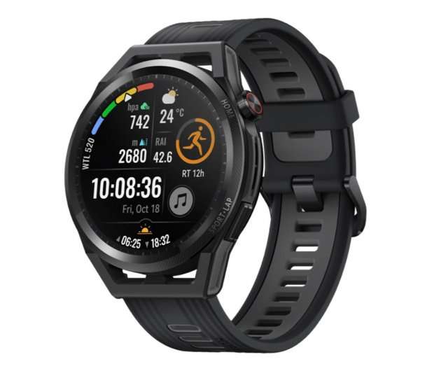 Smartwatch Huawei Watch GT Runner czarny + Głośnik Huawei Sound Joy Czarny