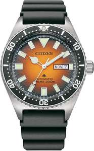 Zegarek Citizen NY0120-01ZE certyfikowany Diver 200M automat 41mm