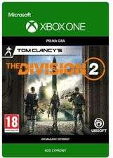 Tom Clancy's The Division 2 AR XBOX One / Xbox Series X|S CD Key