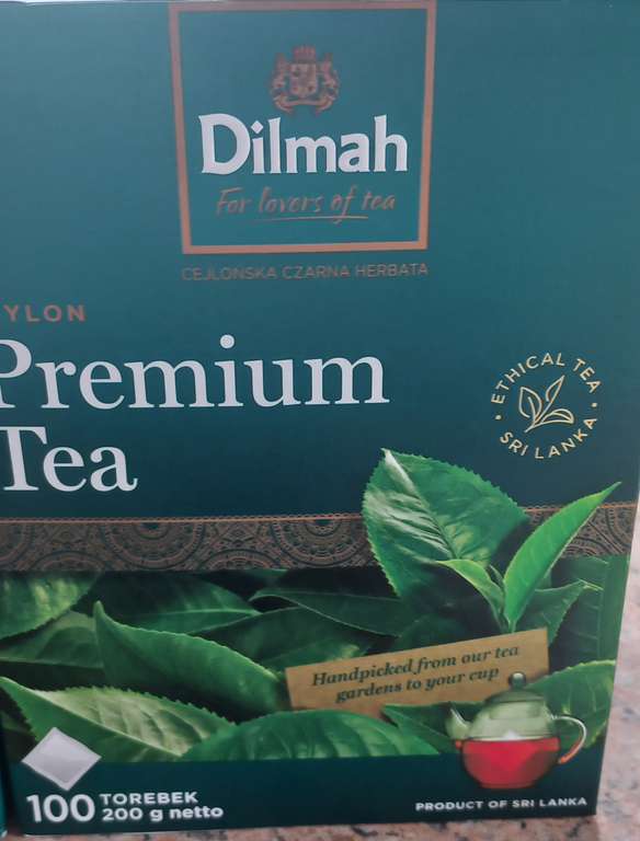 Herbata Dilmah 100 torebek