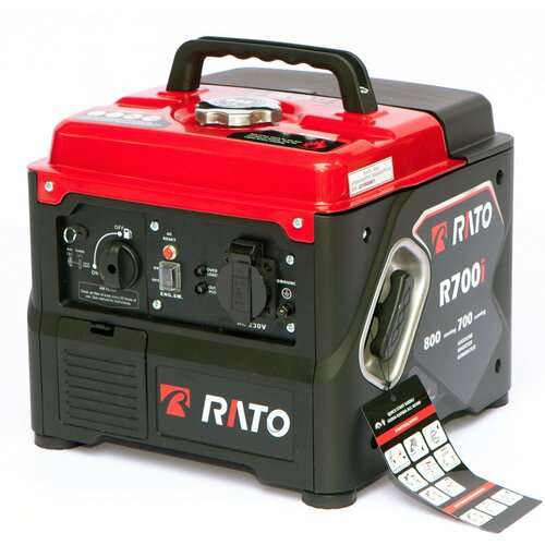 Agregat prądotwórczy RATO R700I 700W 230V