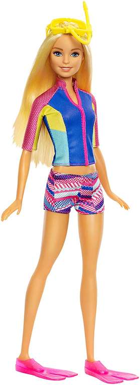 Barbie FBD63 Nurkowanie z delfinem za 67,54zł (+ inne zestawy) @ Amazon