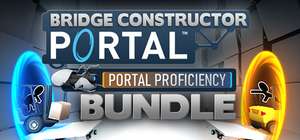 BRIDGE CONSTRUCTOR PORTAL BUNDLE @ Steam