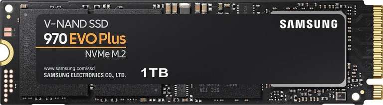 Dysk SSD Samsung 970 EVO Plus 1TB M.2 2280 PCI-E x4 Gen3 NVMe (MZ-V7S1T0BW) @ Morele