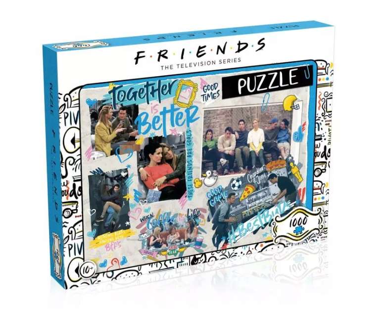 Puzzle FRIENDS 1000 elementów