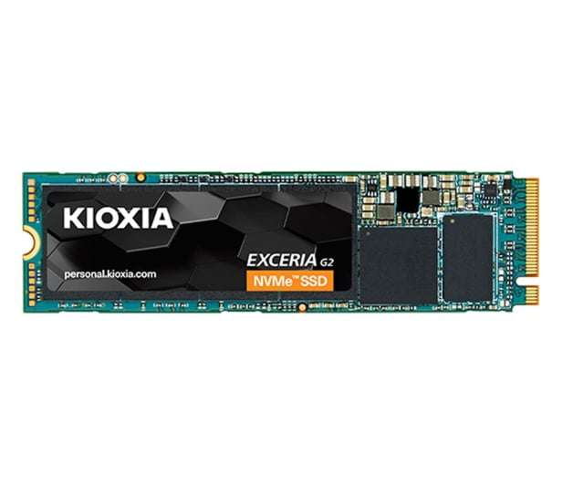 Dysk SSD KIOXIA EXCERIA G2 1TB w aplikacji