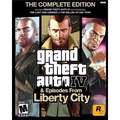 Grand Theft Auto IV Complete Edition Rockstar CD Key