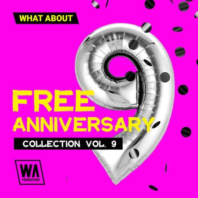 Darmowe Sample - WA Production - Free Anniversary Collection Vol. 9