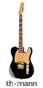 Gitara Fender Squier telecaster 40th anniversary Golden Edition - Black