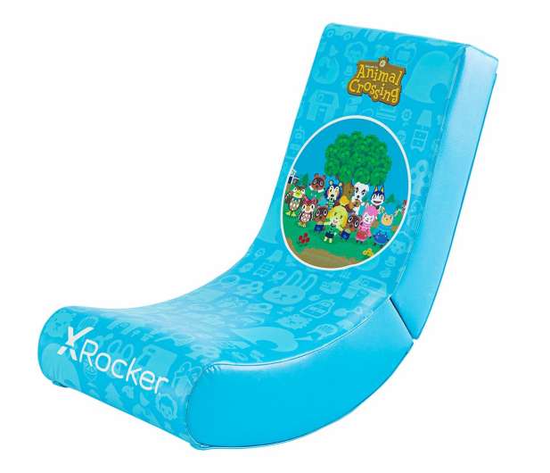 Fotel podłogowy, siedzisko gamingowe (Dla dziecka) xRocker Animal Crossing