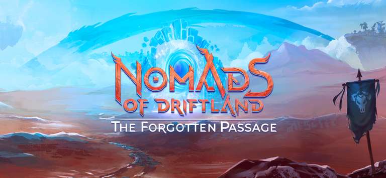Gra PC - Nomads of Driftland: The Forgotten Passage za darmo w GOG do 8 marca