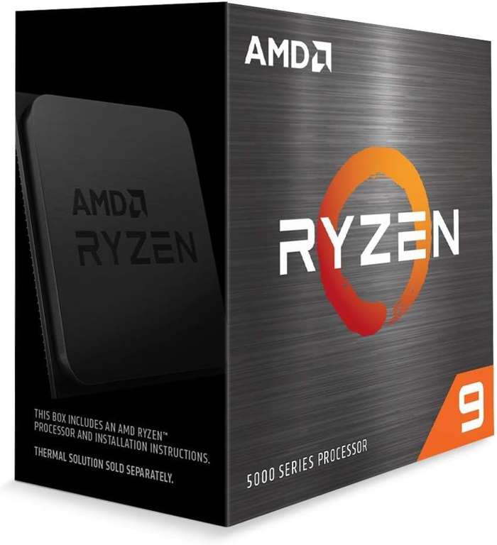 Procesor AMD Ryzen 9 5900X (12 rdzeni, 24 wątki) 217,06€