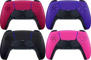 [DE] Kontroler Sony Dualsense White/Black/Red/Pink/Purple 32,49€