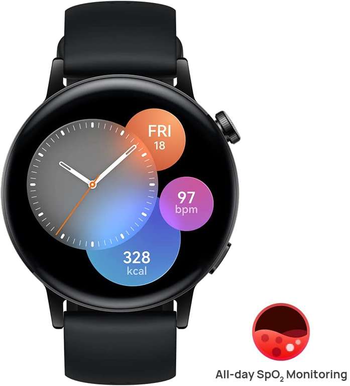 Huawei Watch GT 3: Smartwatch-Pulsuhr-Kombination im Sale - CHIP