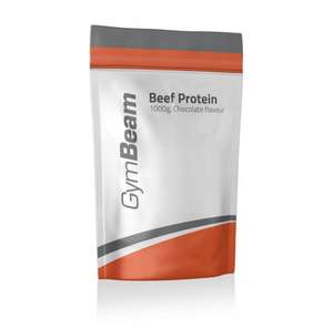 Białko wołowe 1kg GymBeam 93% bez laktozy