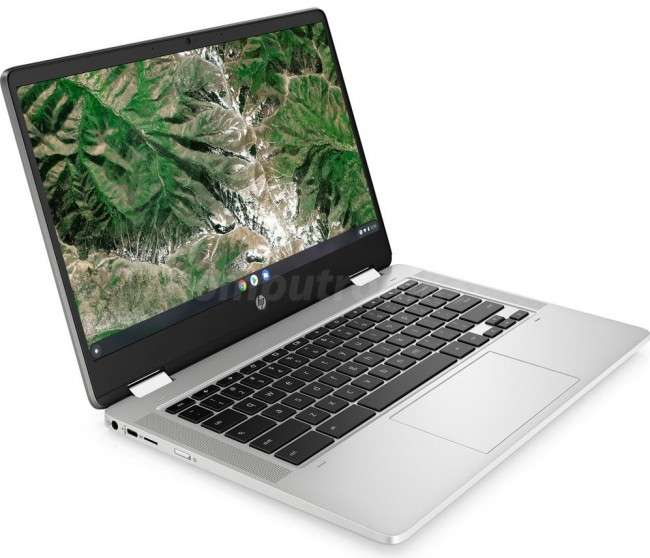 Laptop 2 w 1 HP Chromebook x360 (Intel N5030, 4/128GB) za 1499 zł | HP Chromebook x2 (Snapdragon 7c, 8/64GB) za 1899 zł @ Komputronik