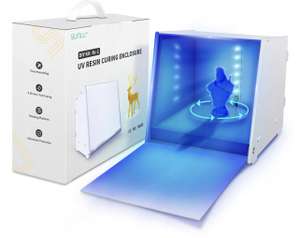 Sunlu UV Resin Curing Box - do suszenia i utwardzania wydruków żywicznych