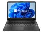 Laptop HP 15s Ryzen 5-5625U/16GB/512/Win11 Black