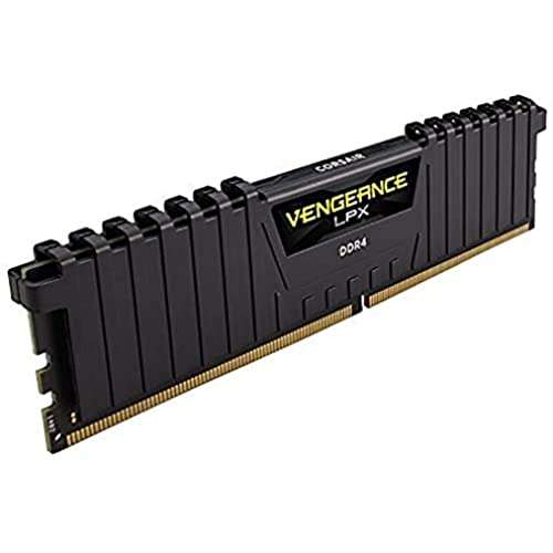 Pamięć RAM Corsair Vengeance LPX 32GB (2 x 16GB) DDR4 3600 CL16 Dual Rank 1.35V (78,24 EUR, Amazon.de)