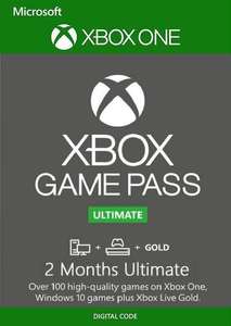2 MONTH XBOX GAME PASS ULTIMATE TRIAL XBOX ONE / PC