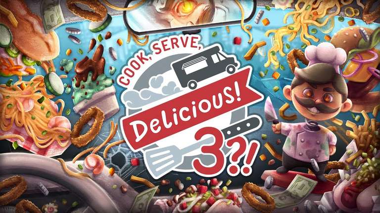 Gra Cook, Serve, Delicious! 3?! @ Steam