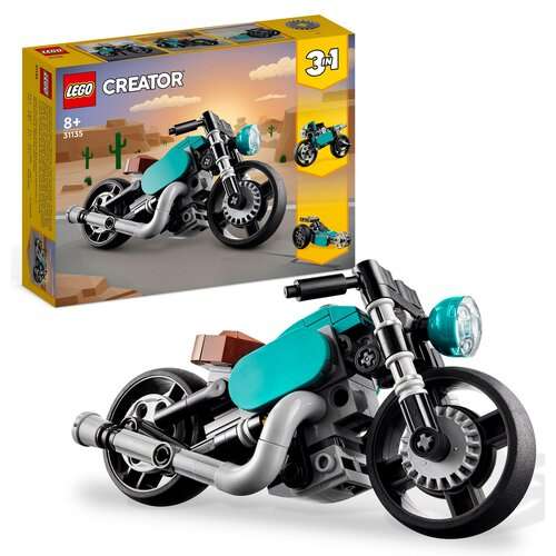 LEGO Creator 3w1 Motocykl vintage 31135
