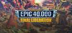Gra PC - Final Liberation: Warhammer Epic 40,000 oraz Warhammer Skulls 2023 Digital Goodie Pack za darmo w GOG do 28 maja