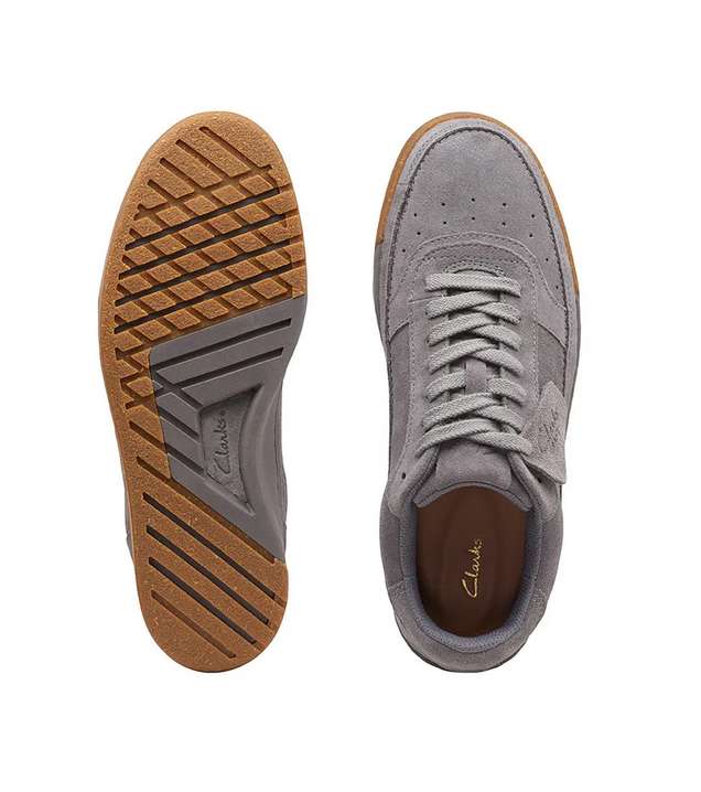 Męskie buty ze skóry Clarks Craft Court Lace za 288zł (dwa kolory, rozm.40-47) @ Limango