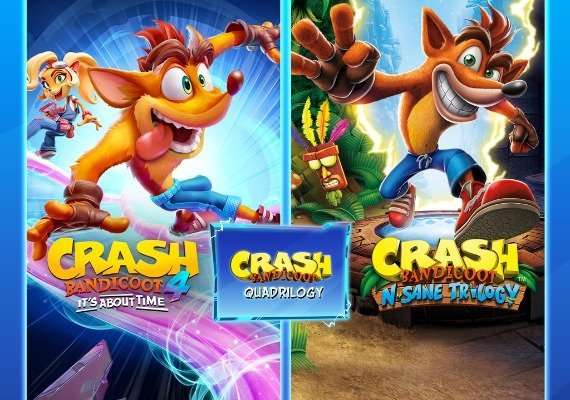 [ Xbox One / Series ] Crash Bandicoot - Quadrilogy Bundle (1-4) [ VPN ARG] @ Gameseal