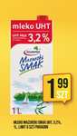 Mleko 1L 3,2% Mazurski smak @Markety-Jan
