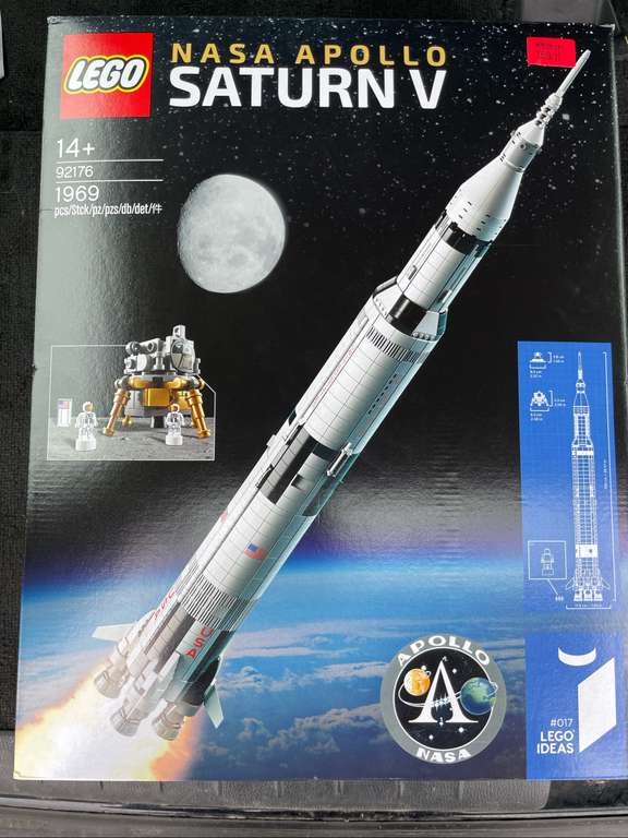 Lego 92176 Saturn V Smyk
