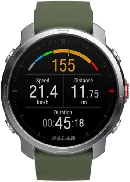 Polar Grit X - zegarek sportowy z GPS rozmiar M/L