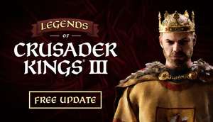 Gra Crusader Kings III [STEAM] - 3 dni bez opłat [TRIAL]
