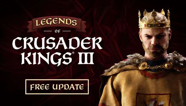 Gra Crusader Kings III [STEAM] - 3 dni bez opłat [TRIAL]