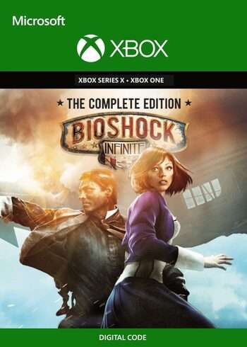 BioShock Infinite: The Complete Edition XBOX LIVE Key TURKEY - wymagany VPN @ Xbox One