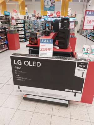 Telewizor LG OLED 48a13 48cali Auchan Copernicus Toruń