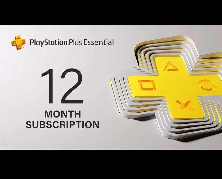 PlayStation Plus Essential 12 miesięcy za 198 zł, od 6 września cena 295 PLN