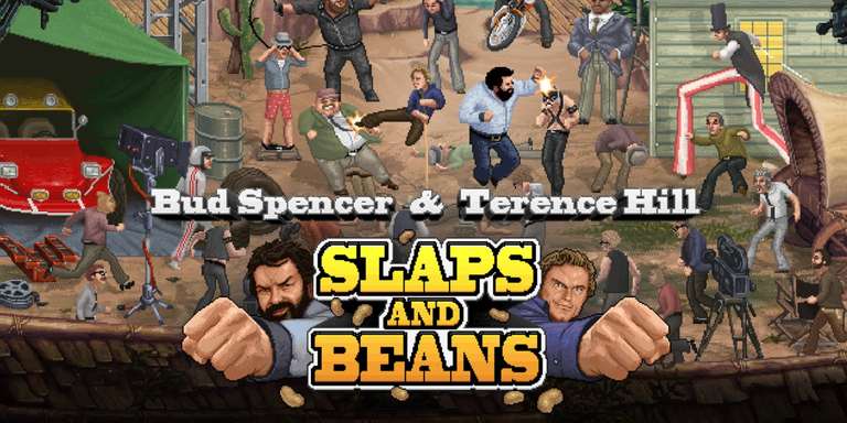 Switch Game: Bud Spencer & Terence Hill - Slaps And Beans £3.05 at Nintendo eShop