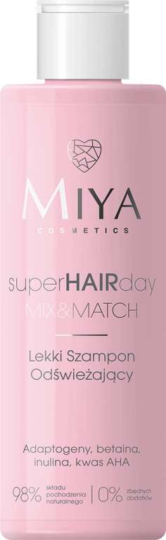 MIYA COSMETICS szampon superHAIRday
