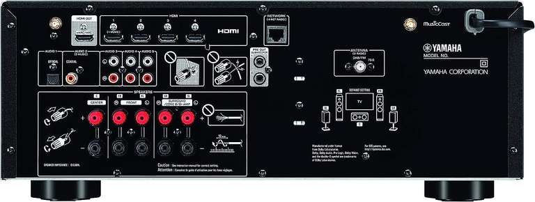 Amplituner Yamaha MusicCast RX-V4A 5.2 WiFi DAB FM BT @ Amazon