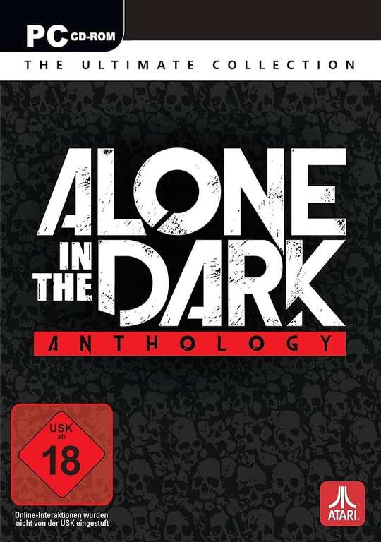 Gra Alone in the Dark Antologia (1992-2008) Steam CD Key